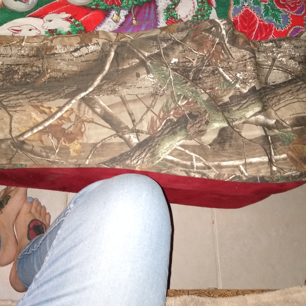 Real tree camo pants